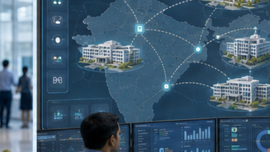 Multi-Hospital & Multi-Branch Management workflow