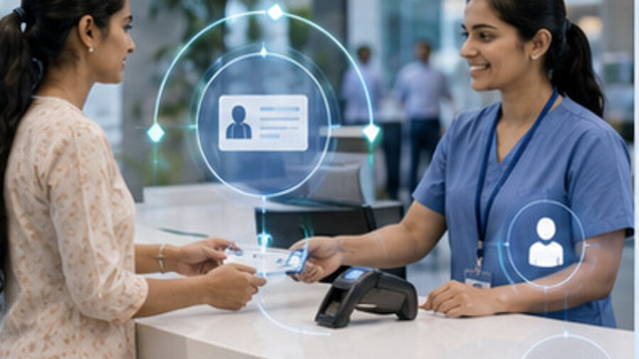 Patient Registration & UHID workflow