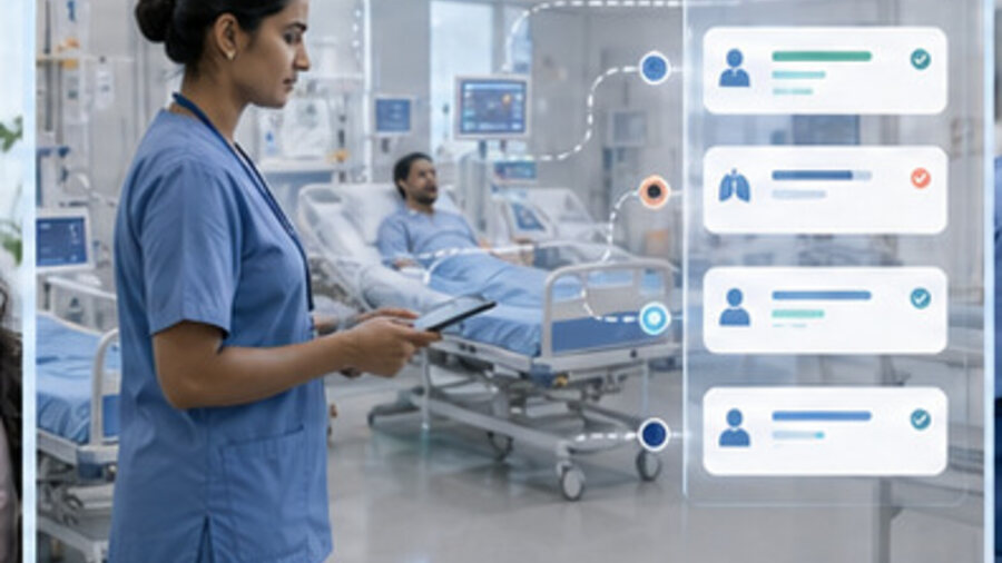 IPD Management — HospiNuera healthcare platform