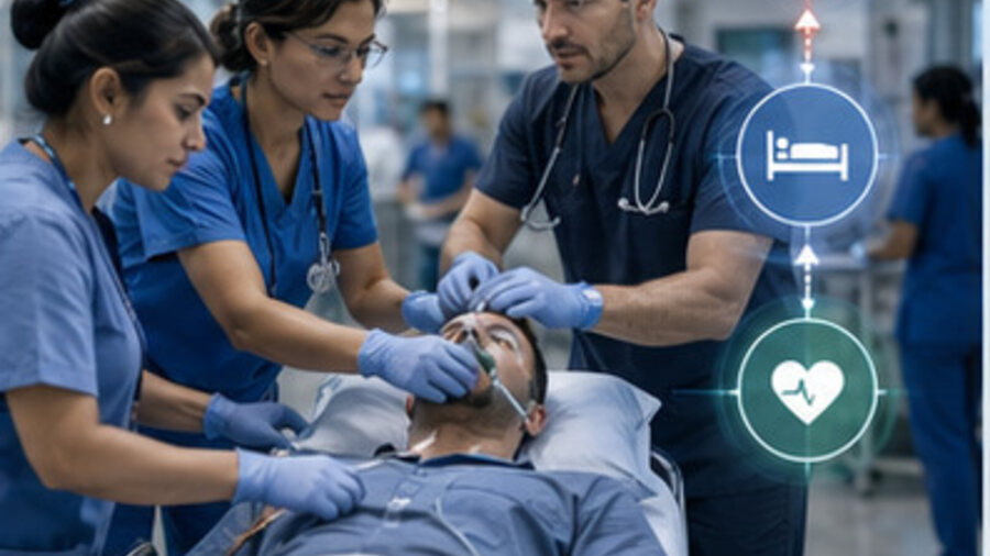 Emergency / Casualty Management workflow