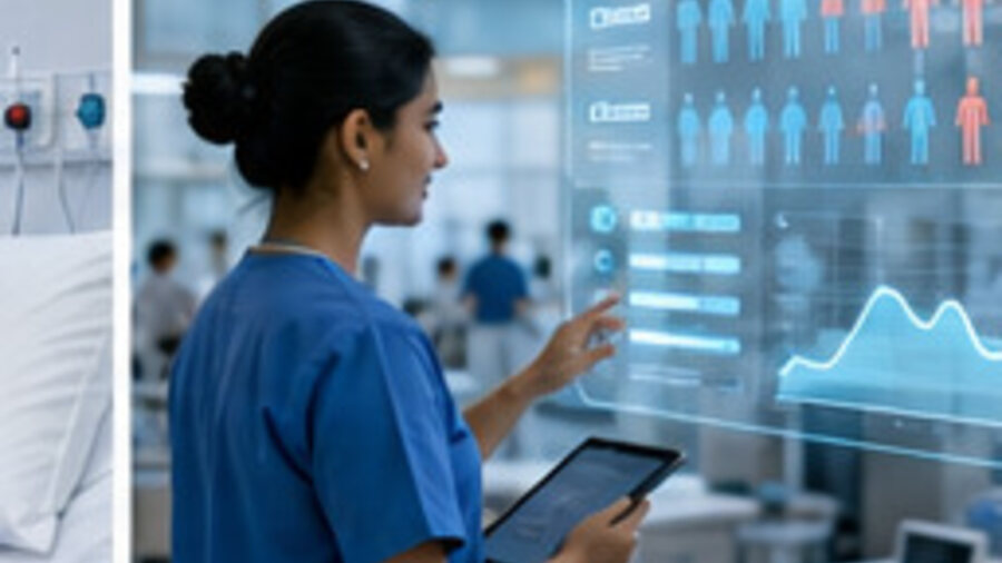 Patient Acuity & Nurse Hours Forecaster workflow