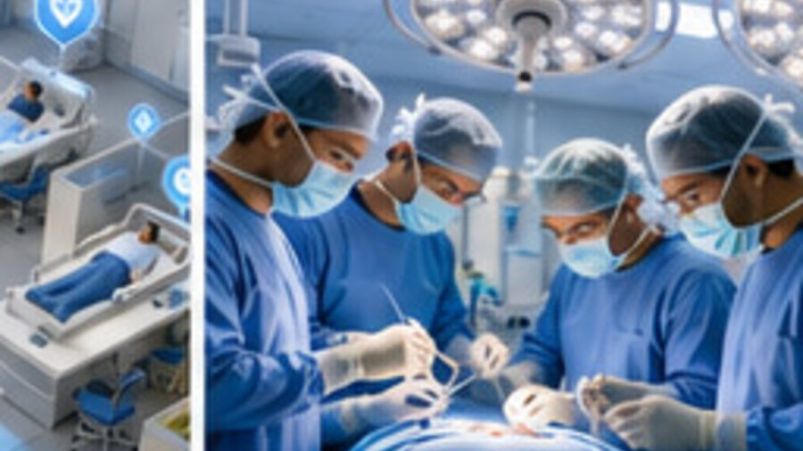 Operation Theatre Management workflow