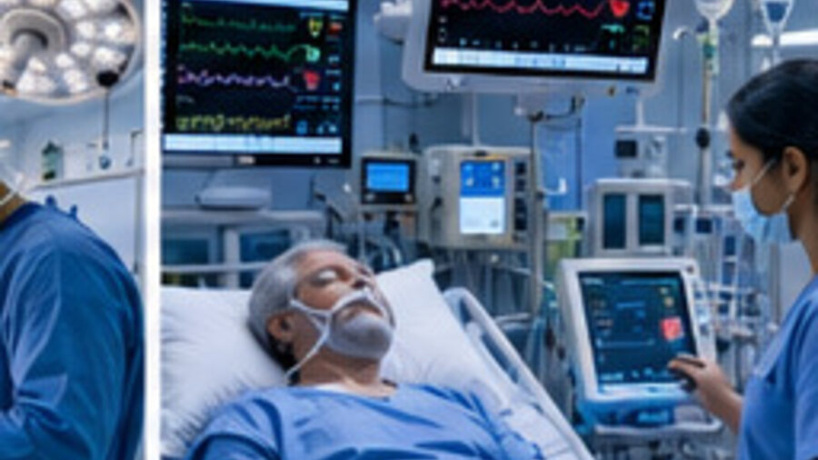 ICU & Critical Care Management workflow