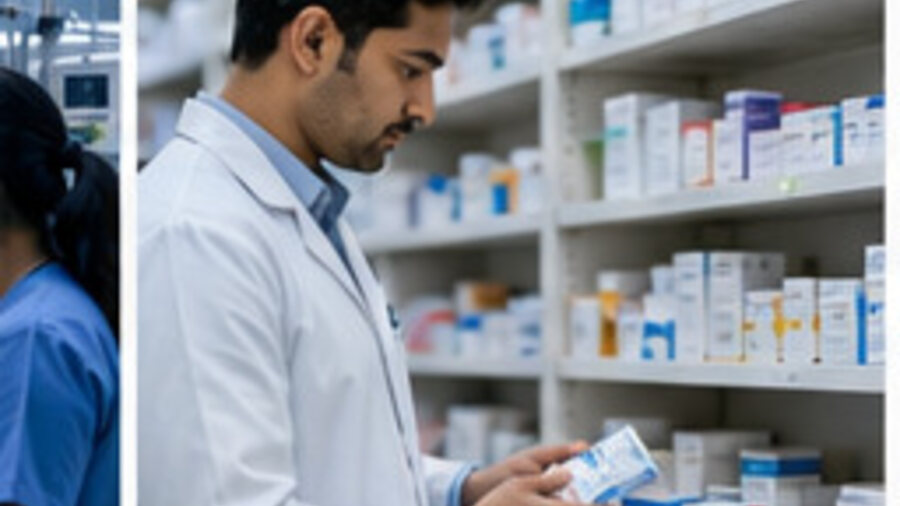 Pharmacy Management workflow