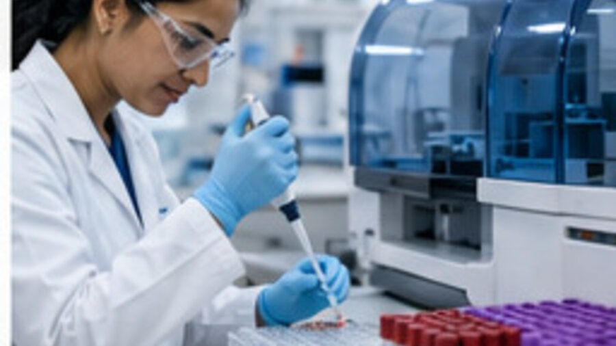 Laboratory Information System workflow