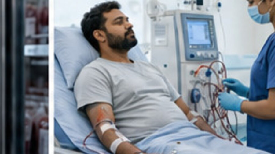 Dialysis Management workflow