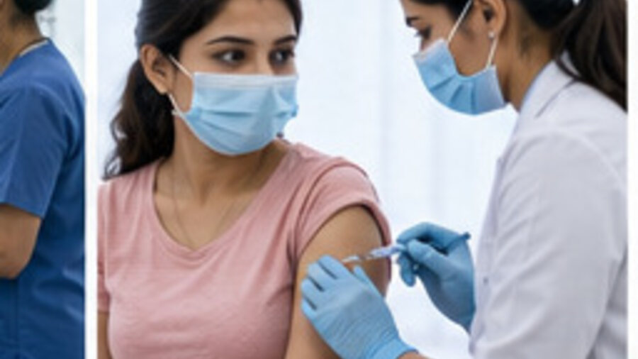 Vaccination Management workflow