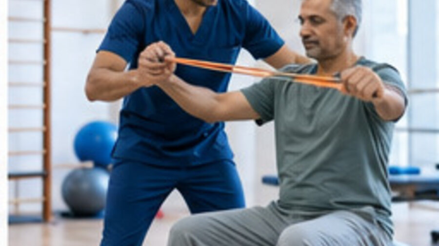 Physiotherapy Management workflow