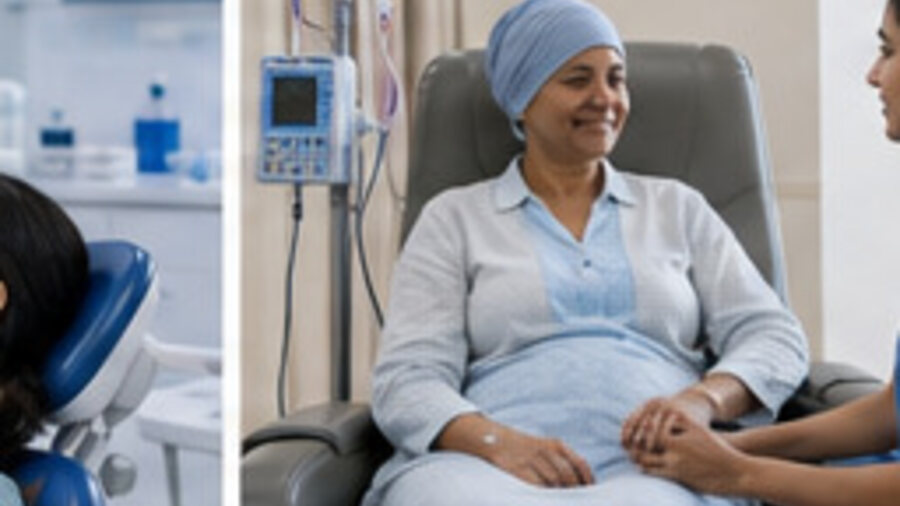 Oncology / Chemotherapy Management workflow