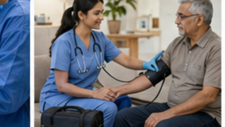 Home Healthcare Management workflow