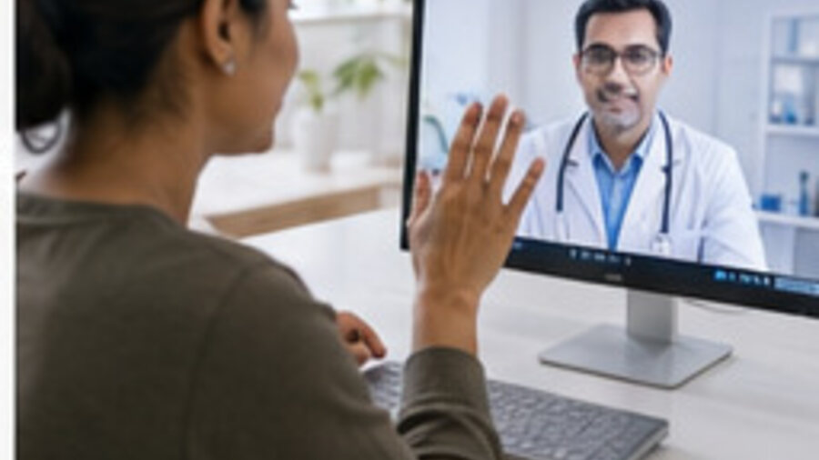 Telemedicine workflow