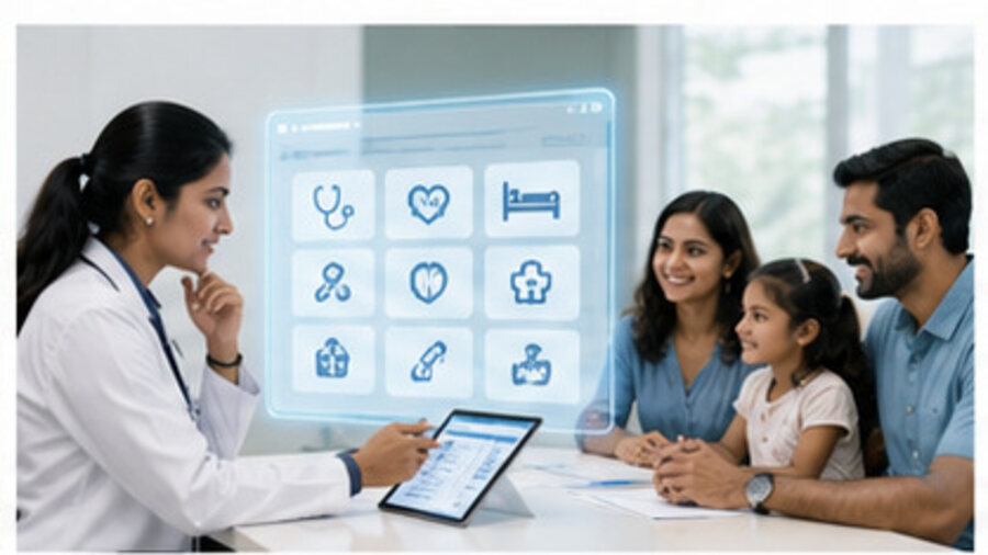 Package Management — HospiNuera healthcare platform