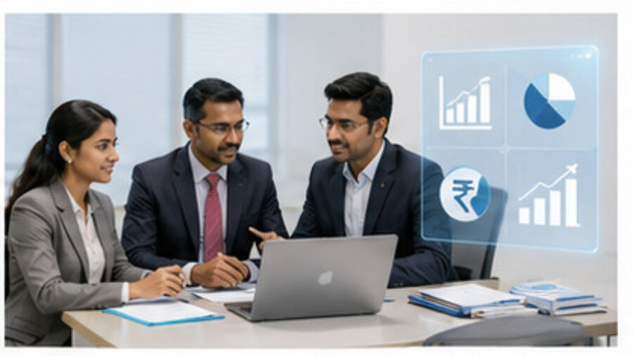 Accounts & Finance — HospiNuera healthcare platform
