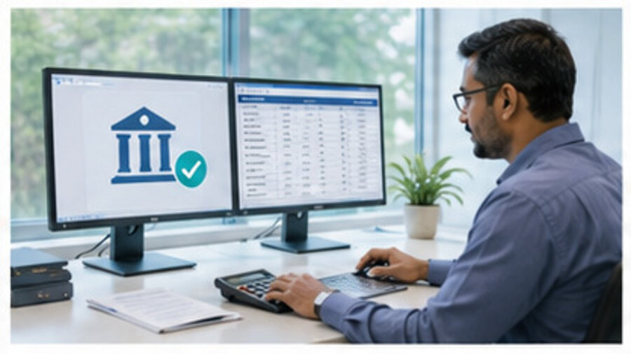Cash & Bank Management workflow
