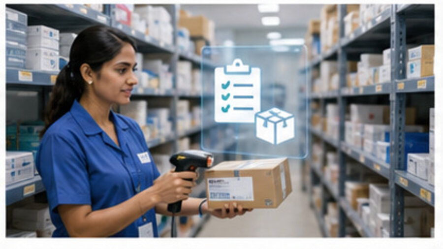 Inventory Management — HospiNuera healthcare platform