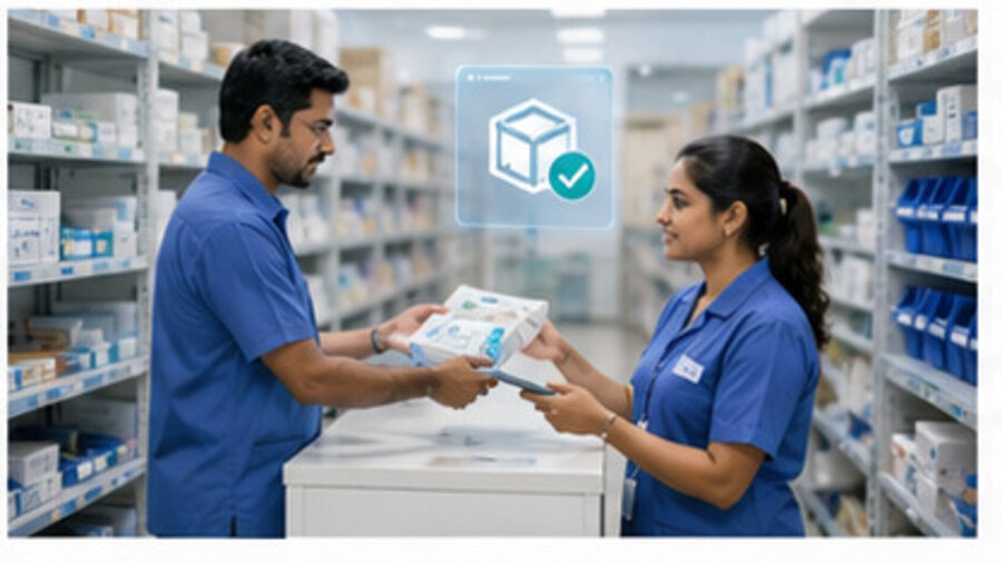 Store Management — HospiNuera healthcare platform