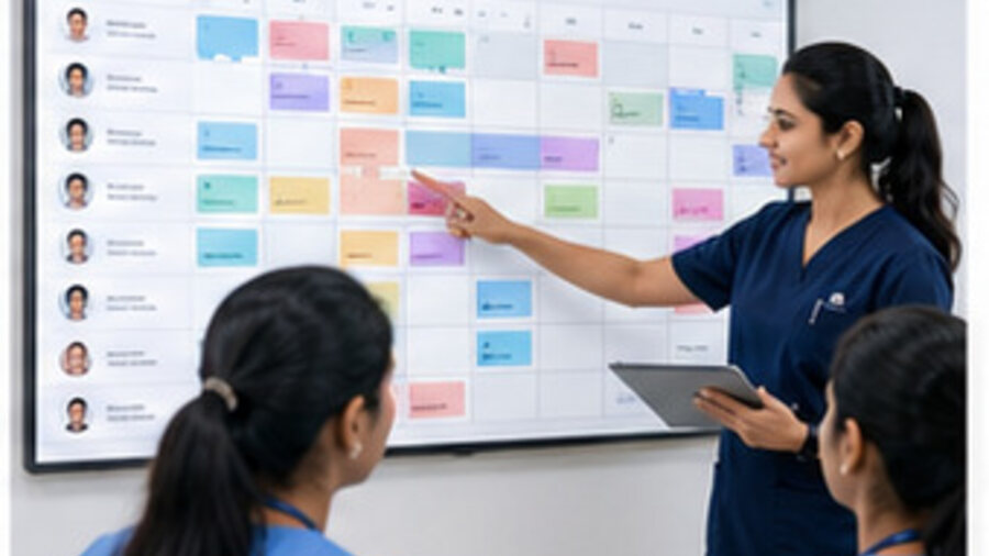 Shift & Duty Roster workflow