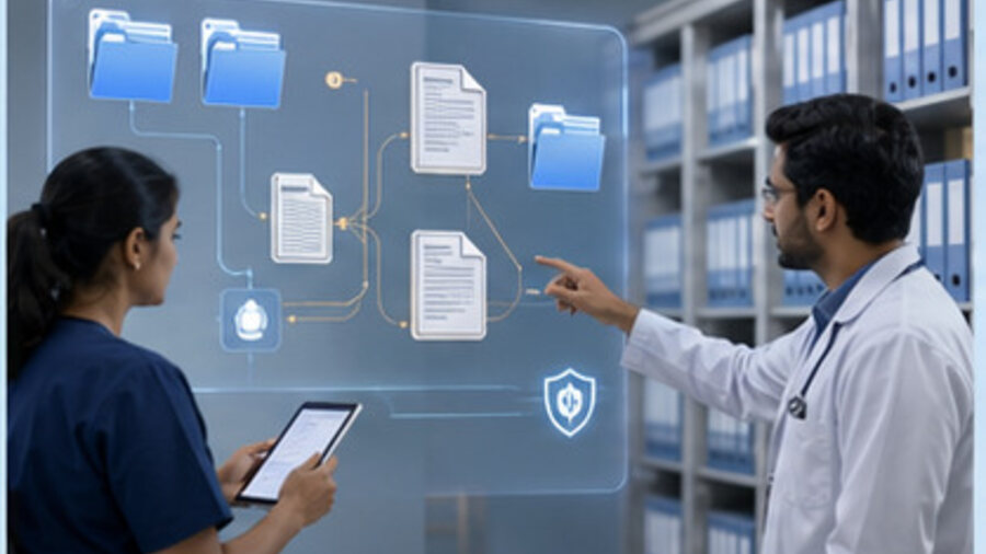 Document Management System workflow