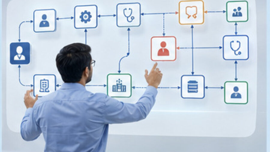 Workflow Engine — HospiNuera healthcare platform