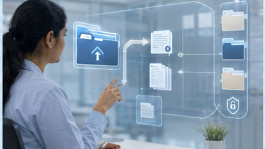 File Management workflow