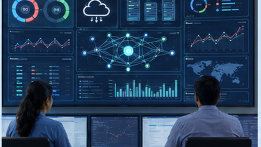 Data Processing & Security — HospiNuera healthcare platform