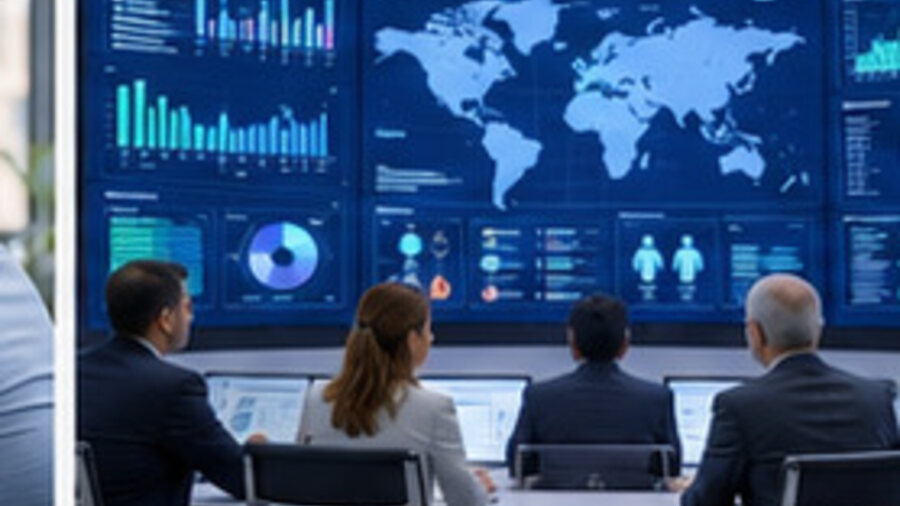 Executive Dashboard workflow