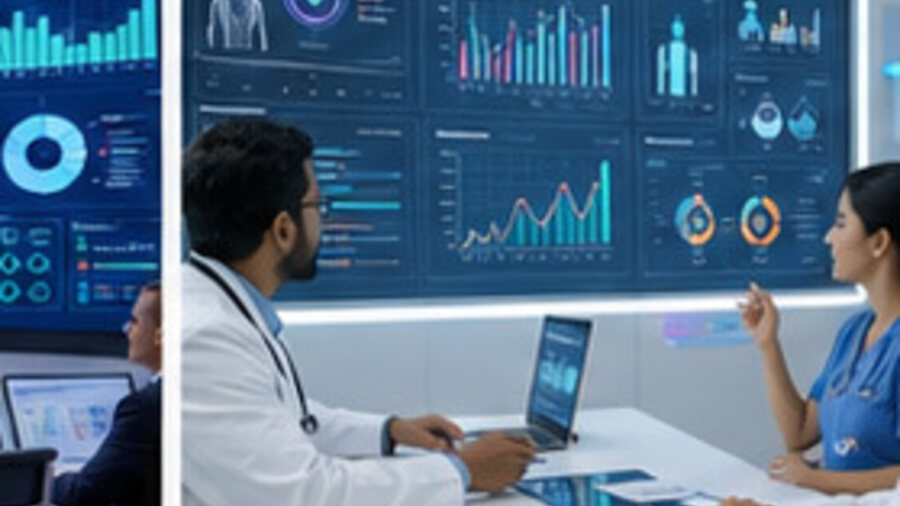 Clinical Dashboard workflow