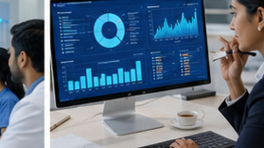 Financial Dashboard workflow