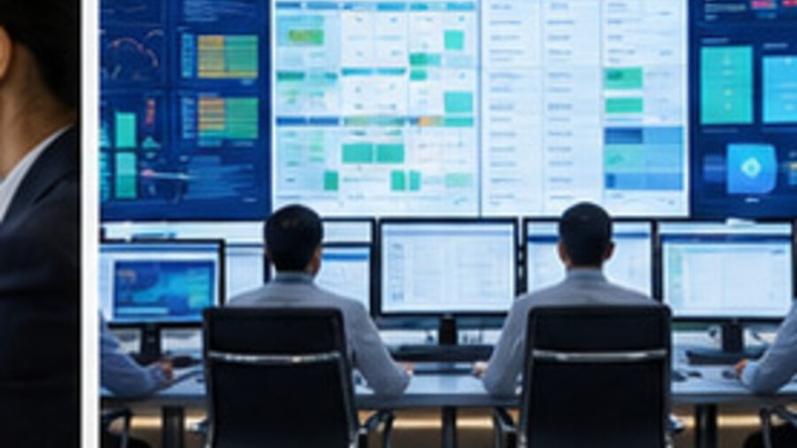 Operational Dashboard workflow
