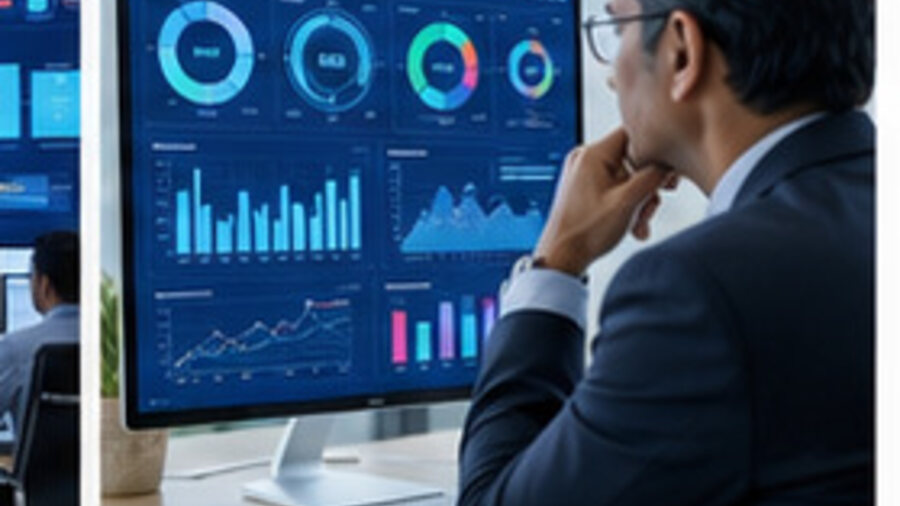 KPI Dashboard workflow