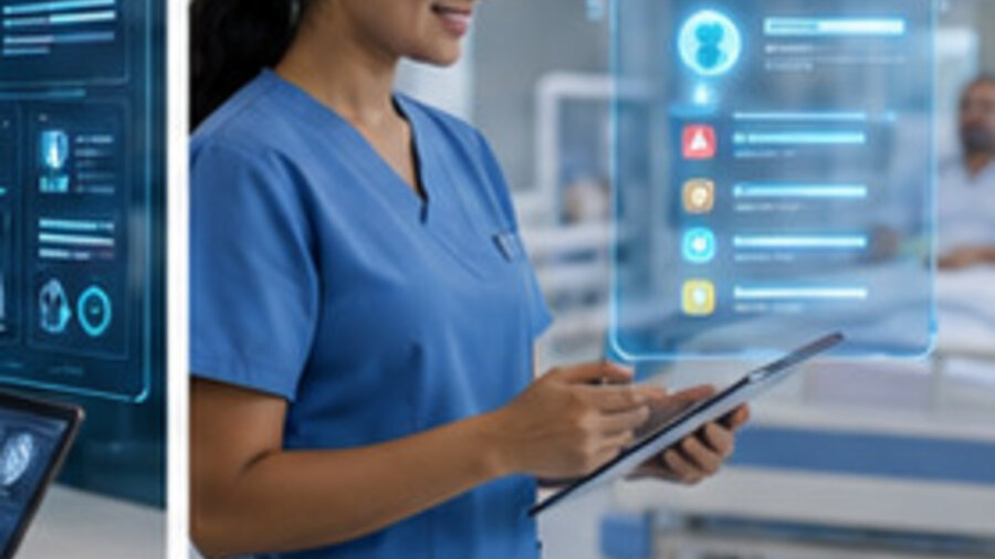 AI Nurse Copilot workflow