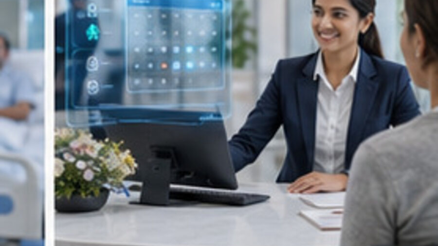 AI Reception Copilot workflow
