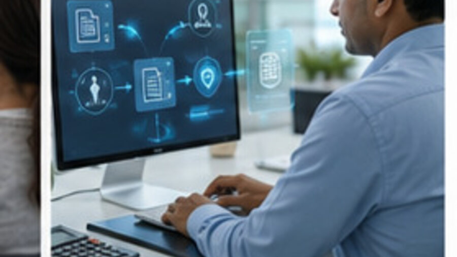 AI Billing Copilot workflow