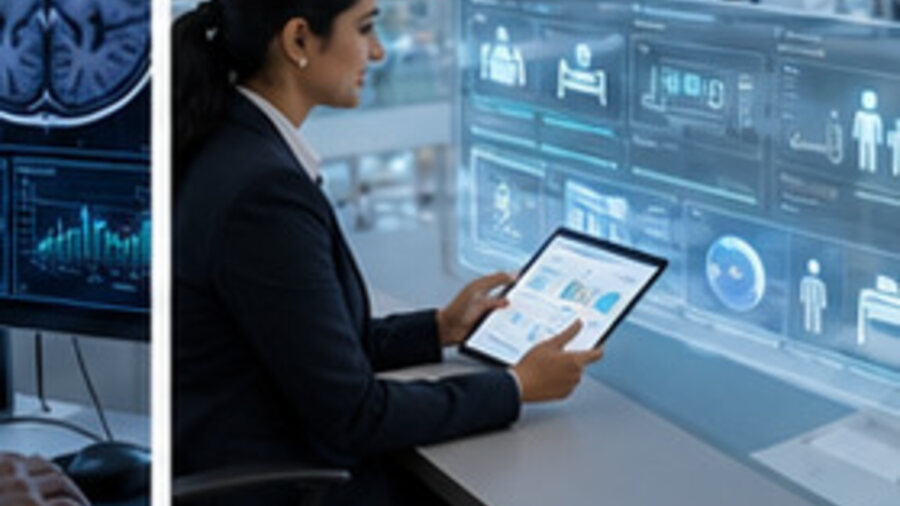 AI Hospital Administrator Copilot workflow