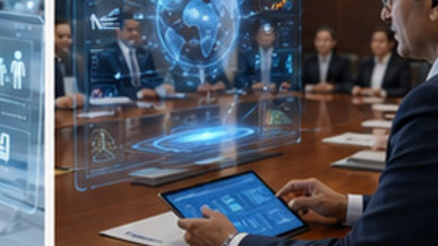 AI CEO / Executive Copilot workflow
