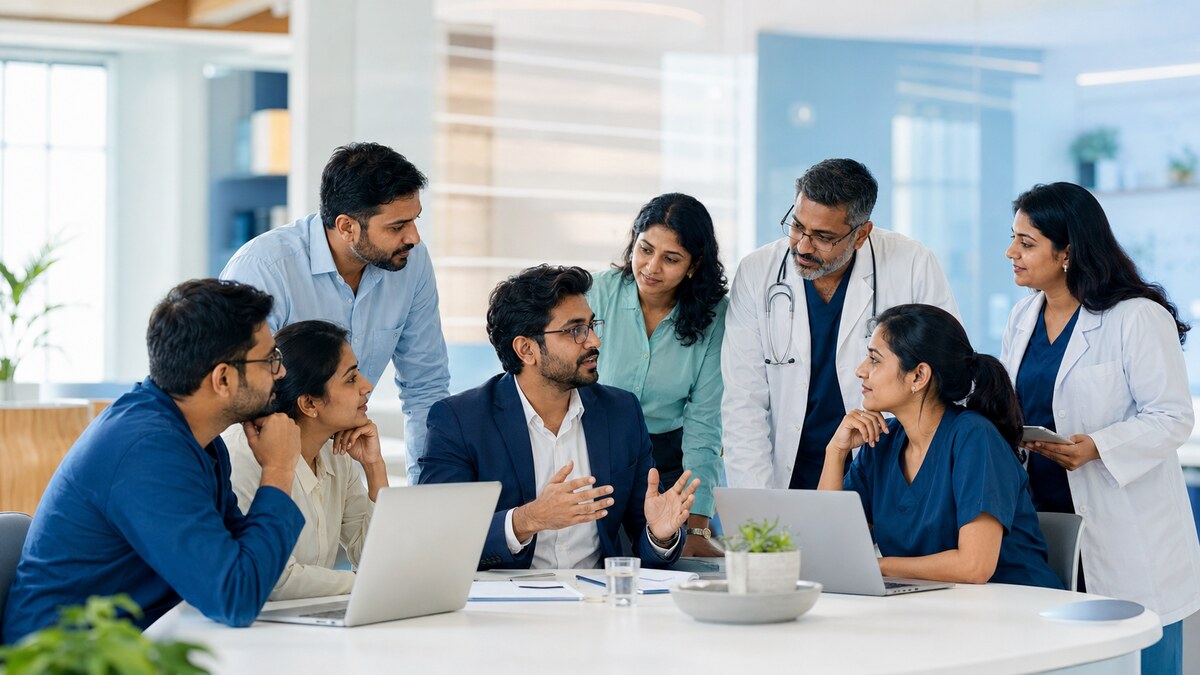 A new era of intelligent hospital management. — HospiNuera healthcare platform