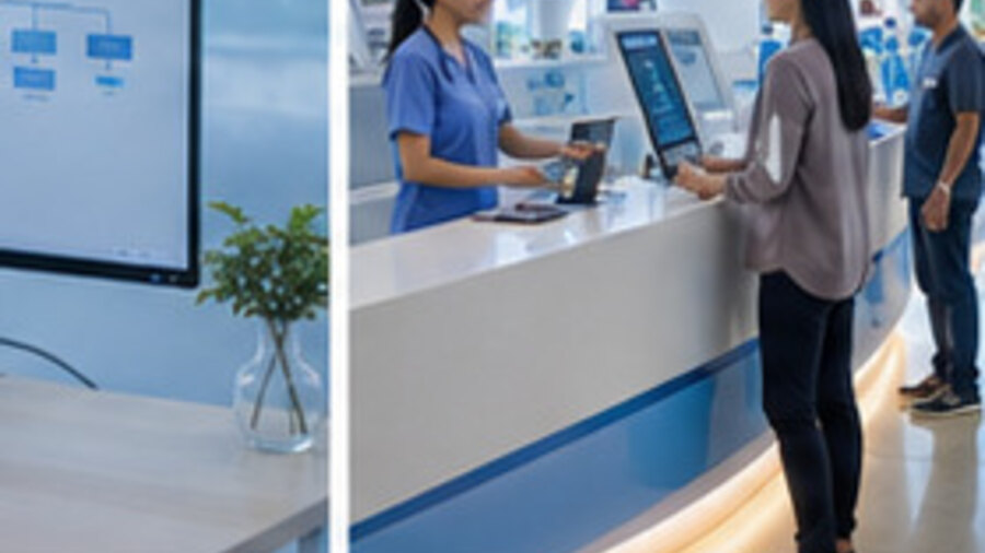 Patient Operations — HospiNuera healthcare platform