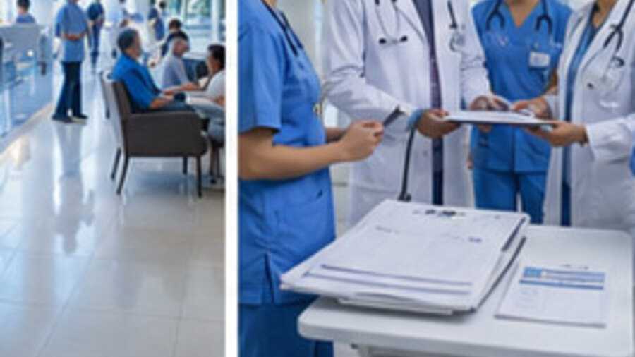Clinical Care — HospiNuera healthcare platform