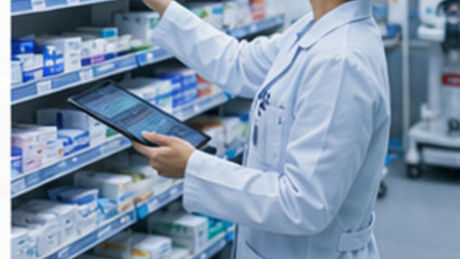 Supply Chain & Assets — HospiNuera healthcare platform