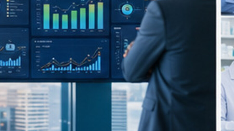 Analytics & BI — HospiNuera healthcare platform